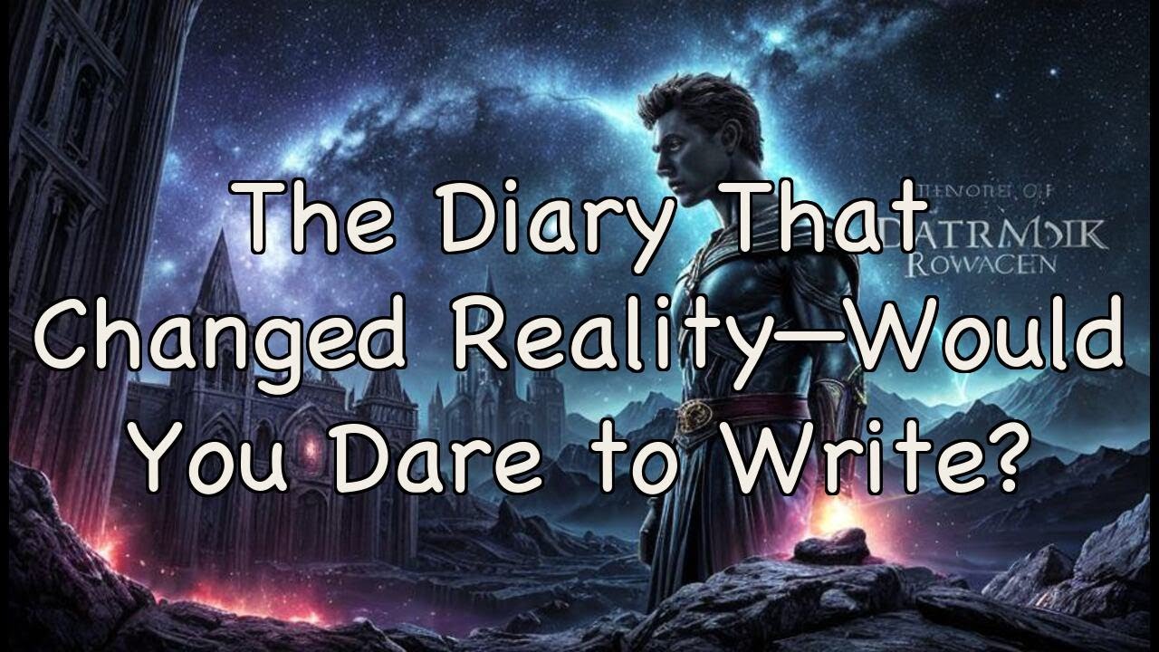 I Found a Magical Diary That Can Rewrite Reality&mdash;But at What Cost?