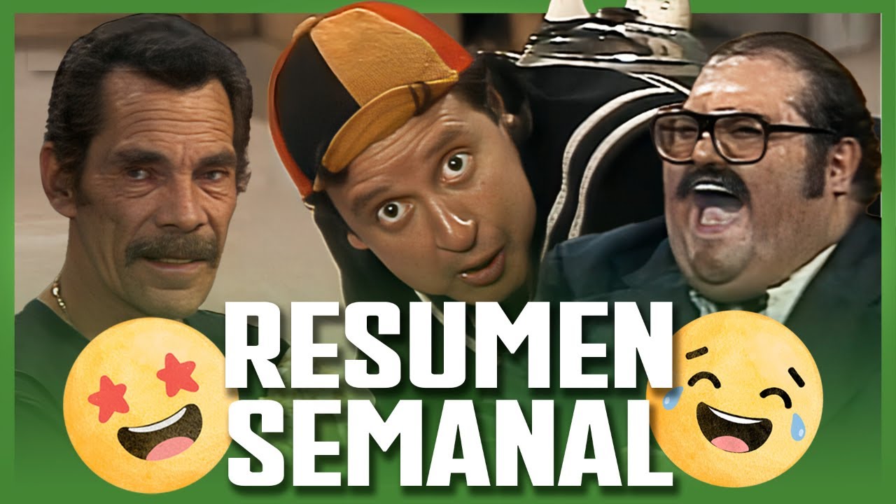 TRAVESURAS de El Chavo del 8: Los CUERNOS del Profesor, El Chavo durmiente y m&aacute;s