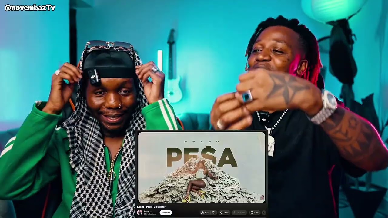 “Sound Check” Episode 4 feat. Ssaru - Pesa (Reaction)