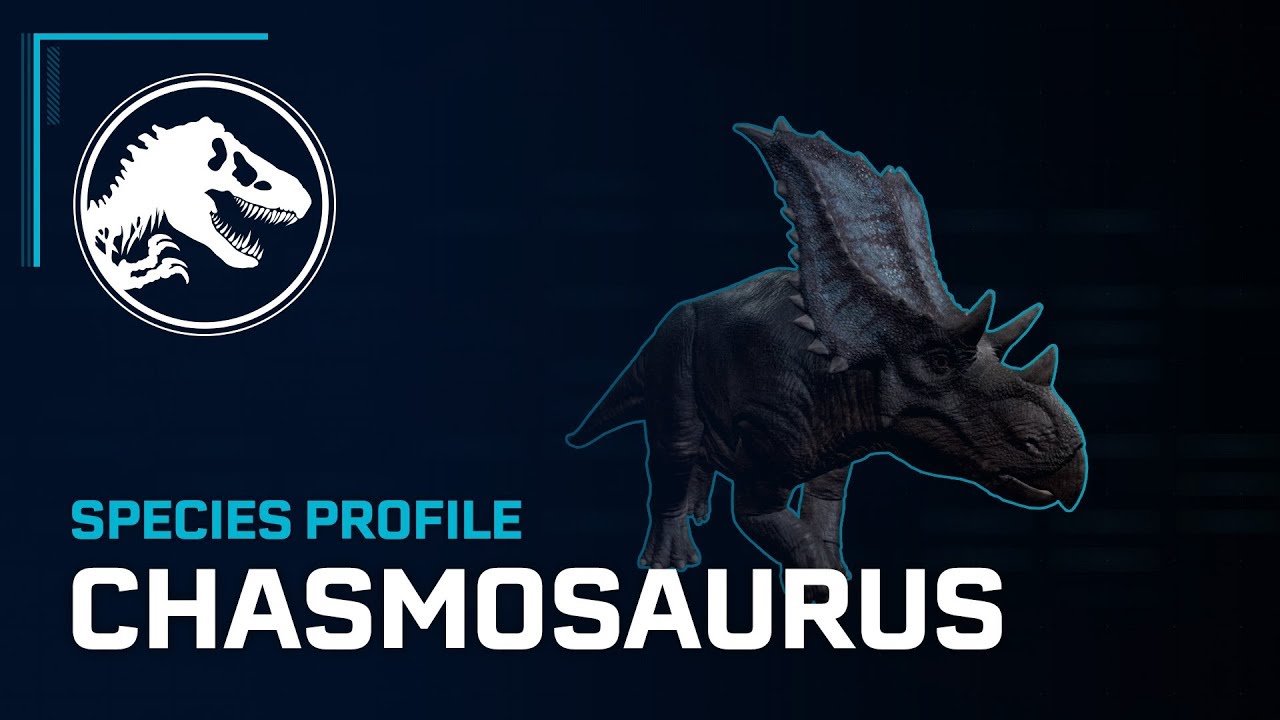Species Profile - Chasmosaurus