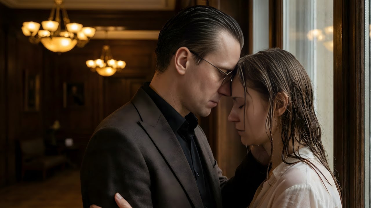 ZŁAPANA W BURZĘ MUSIAŁA SPĘDZIĆ NOC W JEGO DOMU I STRACIŁA KONTROLĘ, GDY ZOBACZYŁA, JAK ZDEJMUJE....