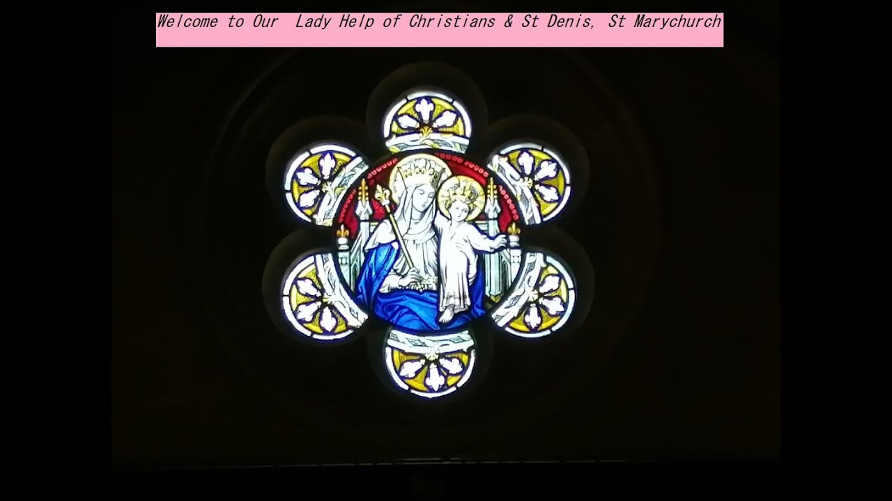 OLHOC and St Denis - St Marychurch Sunday 12th October 28th Week in Ordinary Time