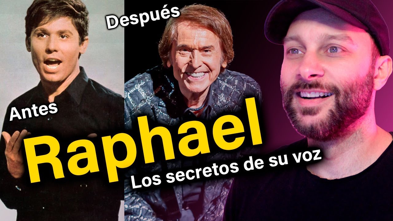 RAPHAEL | Cuando no existía AUTOTUNE