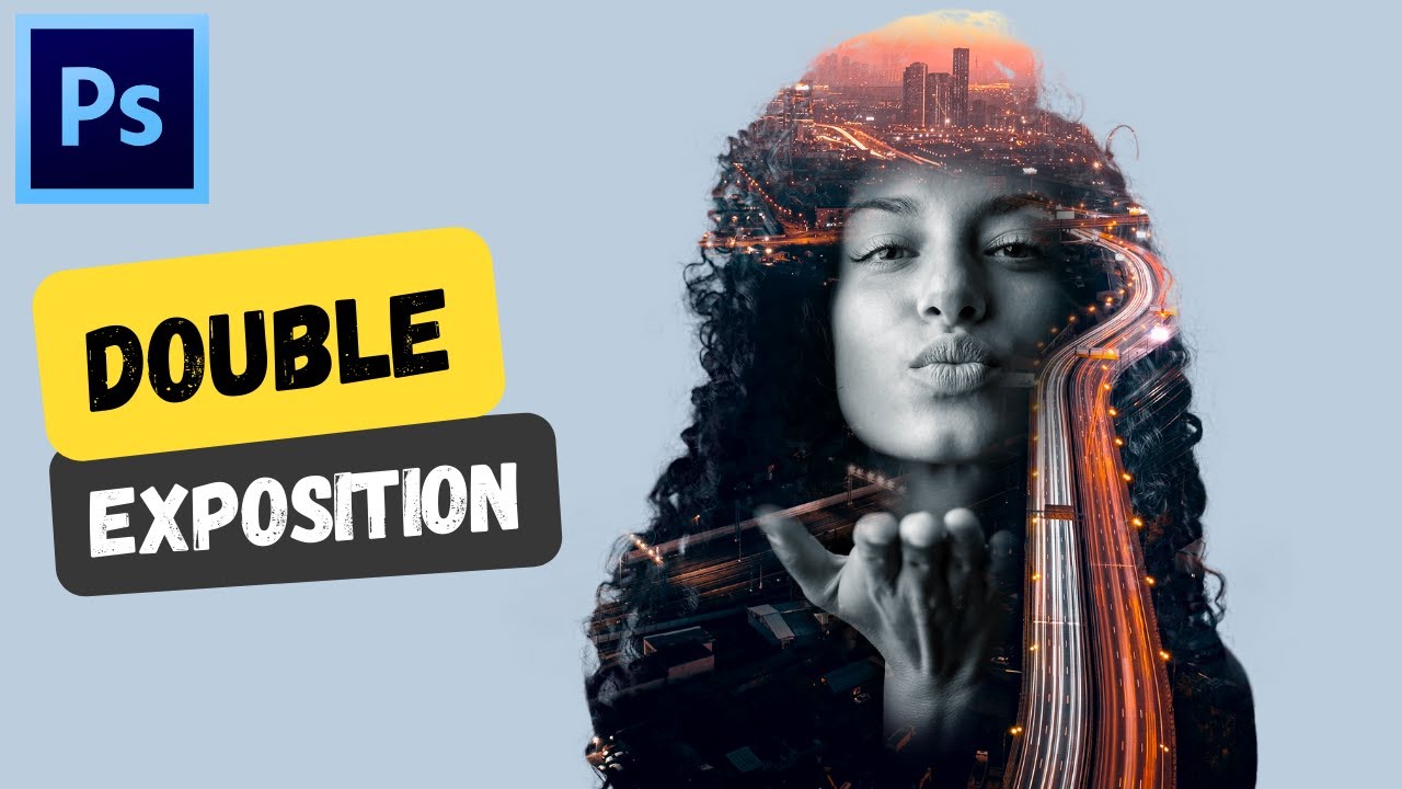 Effet de Double Exposition Incroyable avec Photoshop - Tuto COMPLET !