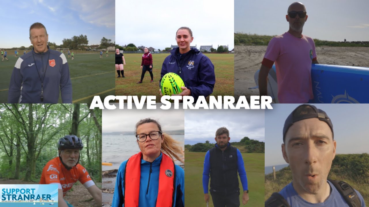 Support Stranraer-Active Stranraer