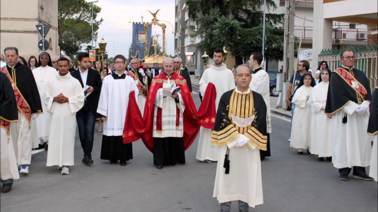 La spina di Cristo a Orta Nova