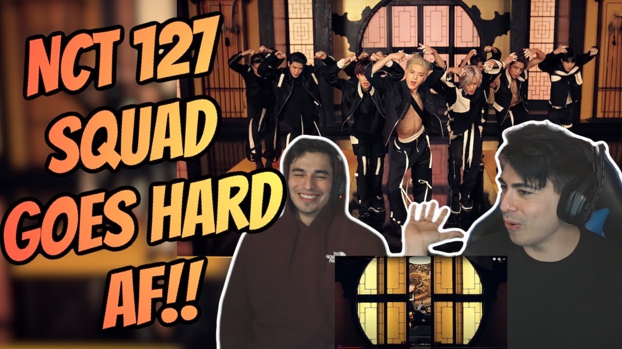 NCT 127 엔시티 127 '영웅 (英雄; Kick It)' MV (First Time Reaction!)