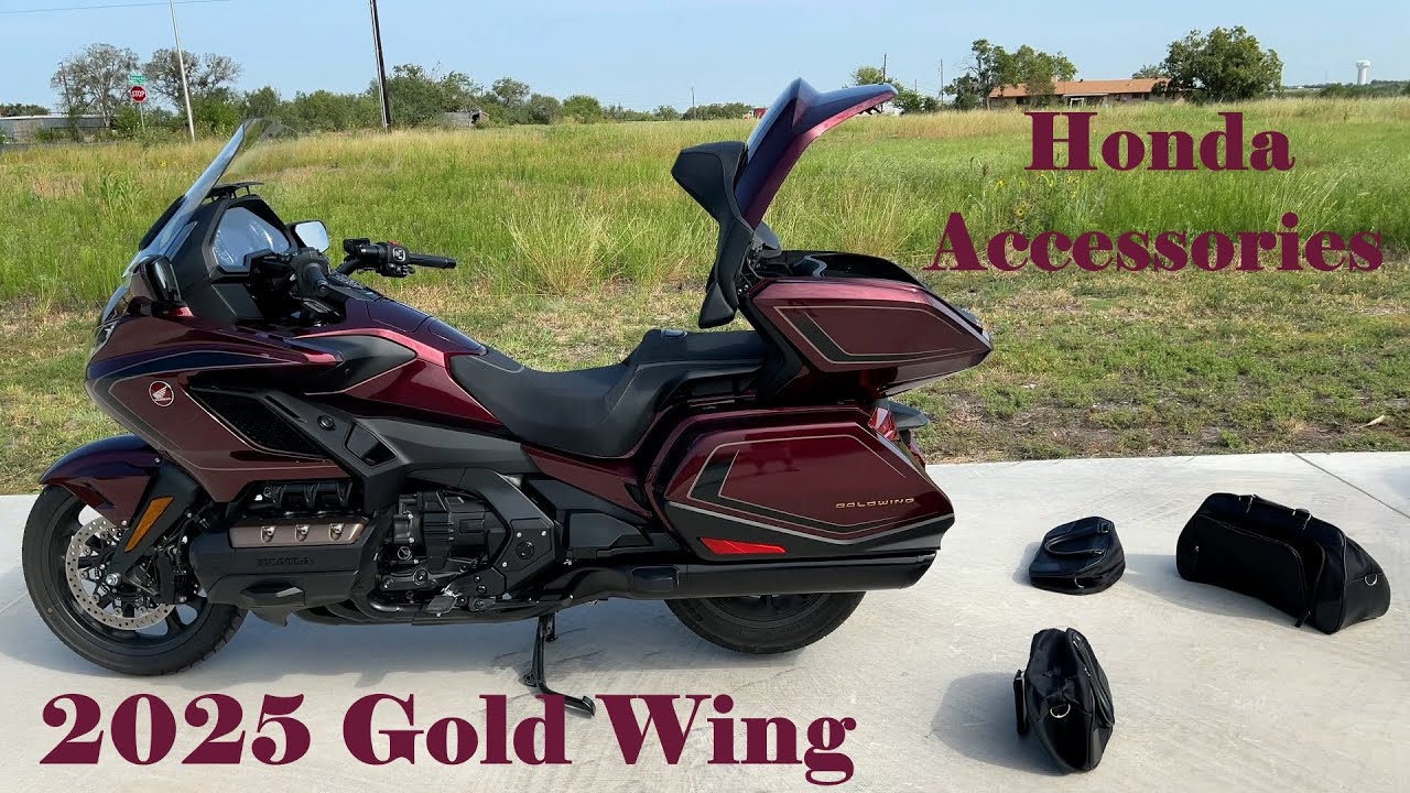 Gold Wing Accessories