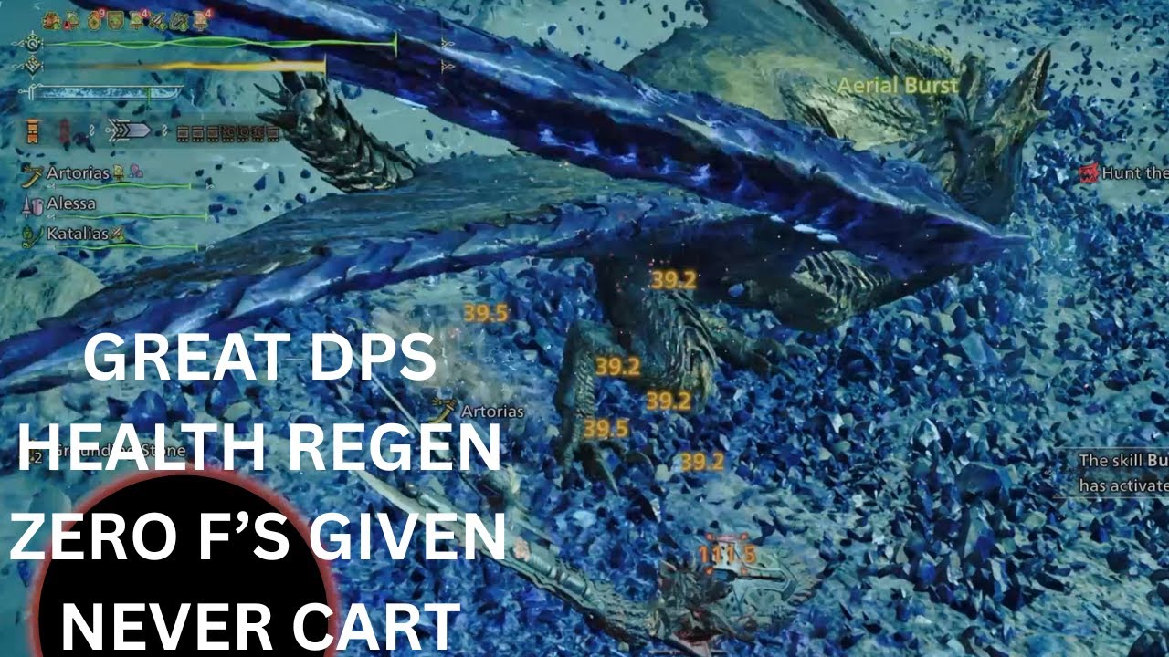 Monster Hunter Wilds: Overpowered Gunlance Health Regen Build! (Beginner Gunlance Guide)