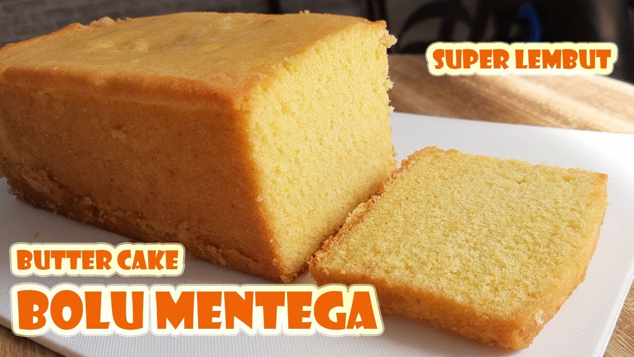 BOLU MENTEGA 2 TELUR - SUPER LEMBUT