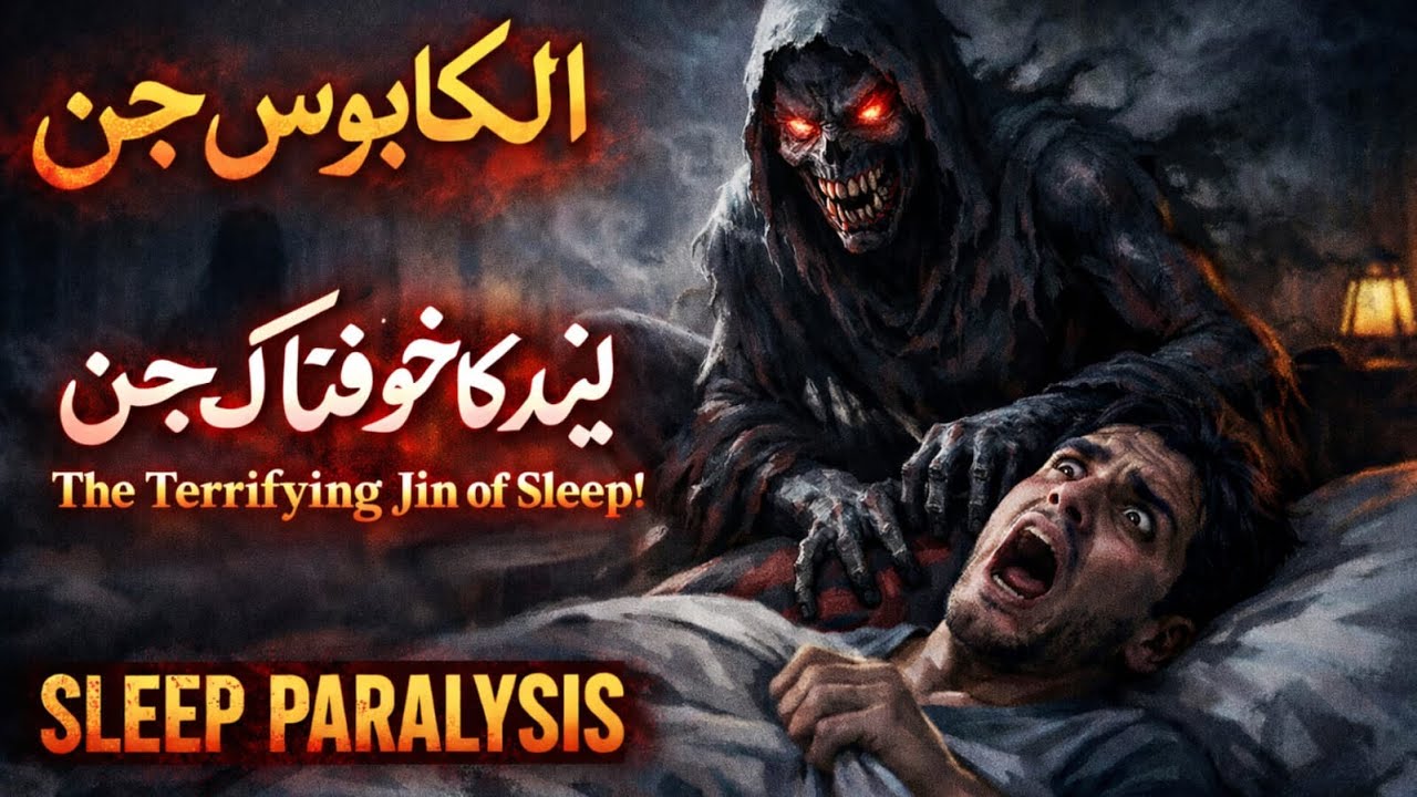 | Al-Kaboos Jin | Raat Ka Khofnaak Saya | الکابوس جن | Iman Voice