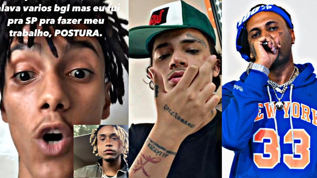 Treta: Rudies flacko e Big Rush                          RAFFA MOREIRA E AKAO.47