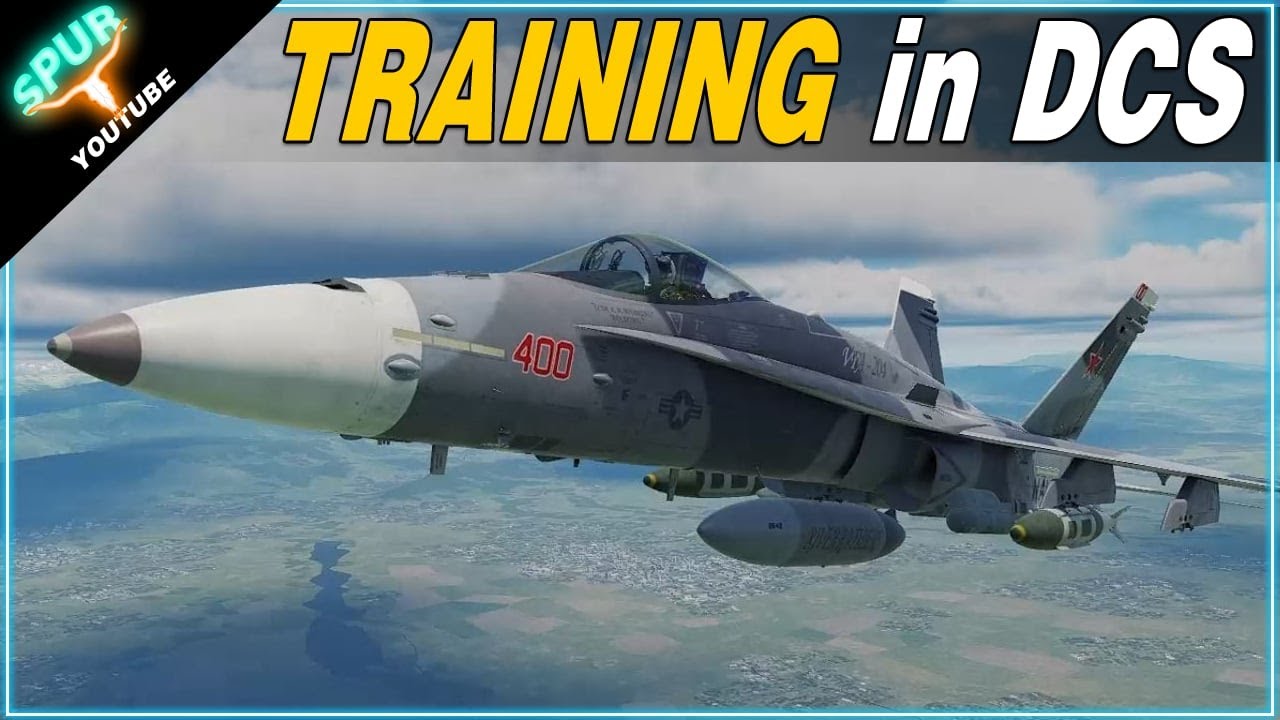 Relearning a High-Fidelity Aircraft in DCS: The F/A-18C Hornet