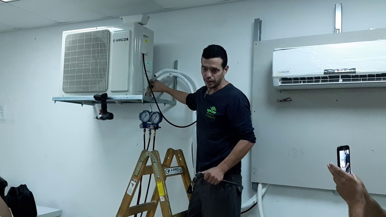 קורס קירור ומיזוג מכללת המרכז ללימודי מקצוע