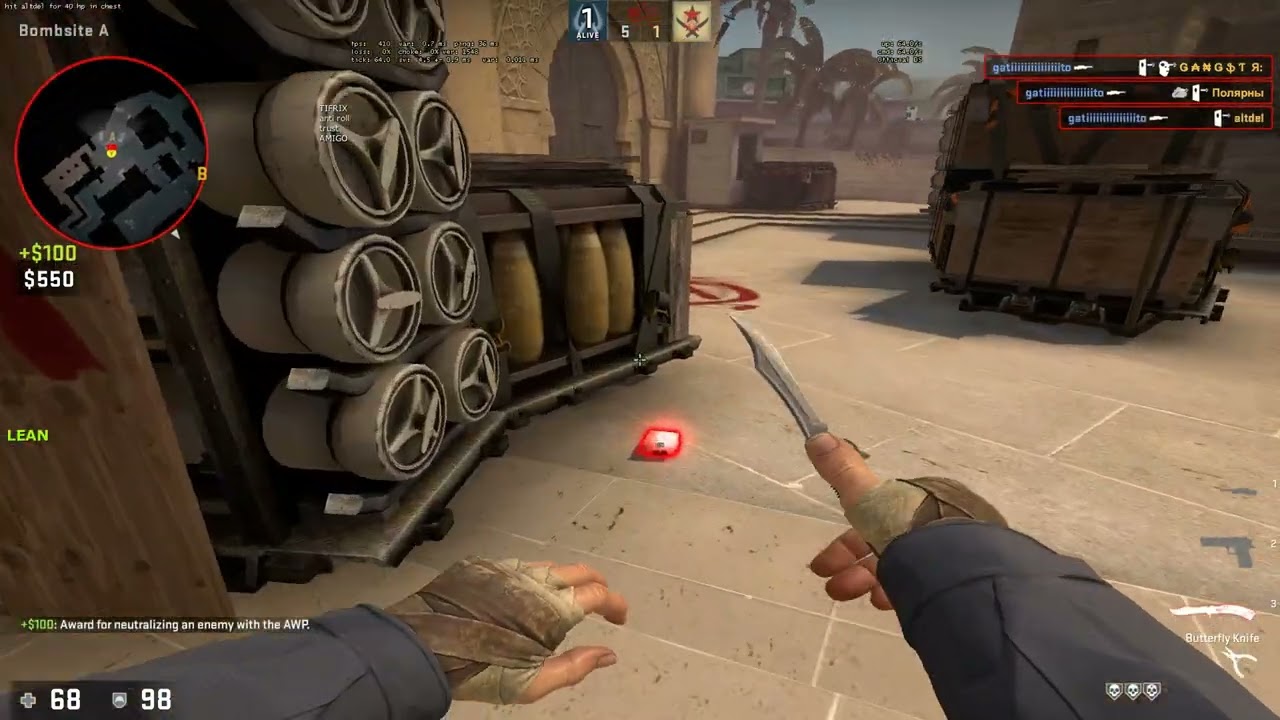 semirage/hvh ft. fatality.win