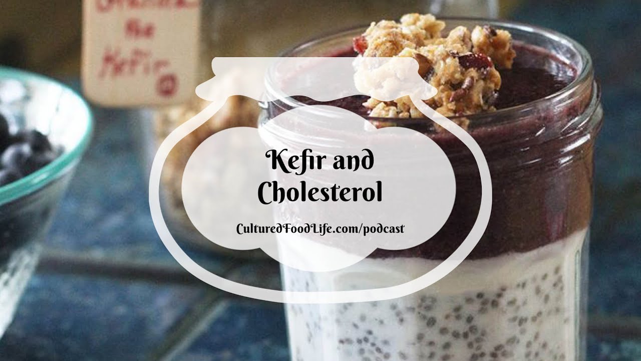Подкаст, выпуск 258: Кефир и холестерин