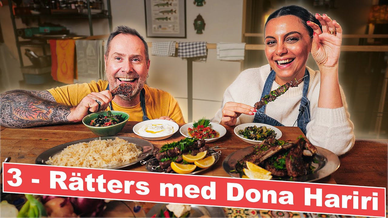 Trerätters med Dona Hariri