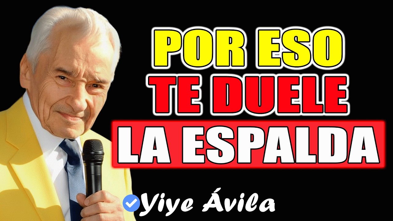 Así te AVISA el SEÑOR a Través de DOLORES EXTRAÑOS | Yiye Ávila 2026