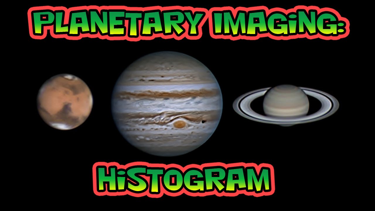 Planetary Imaging - Histogram