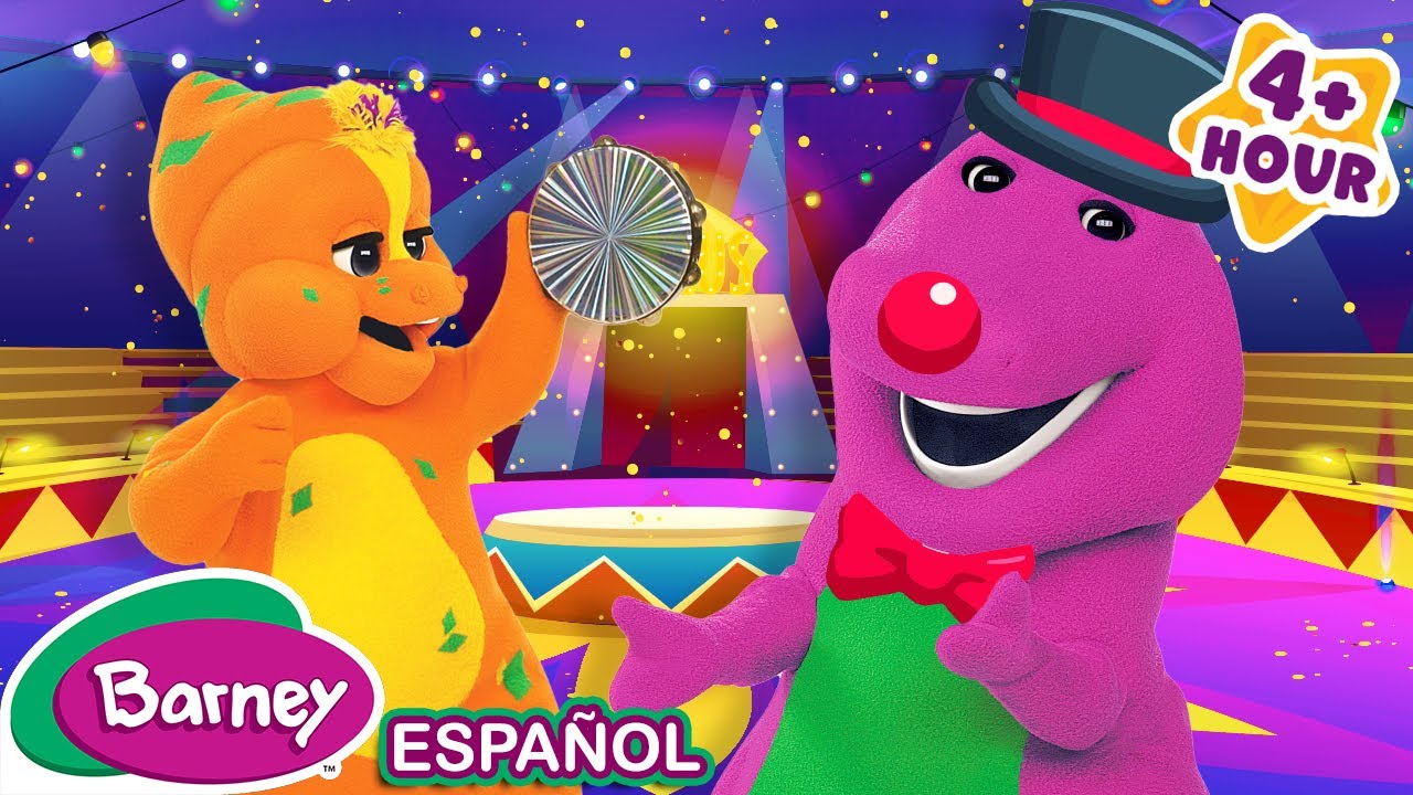 ¡Ha Llegado el Circo! | Imaginacion para Niños | VIDEO NUEVO | Barney en Español