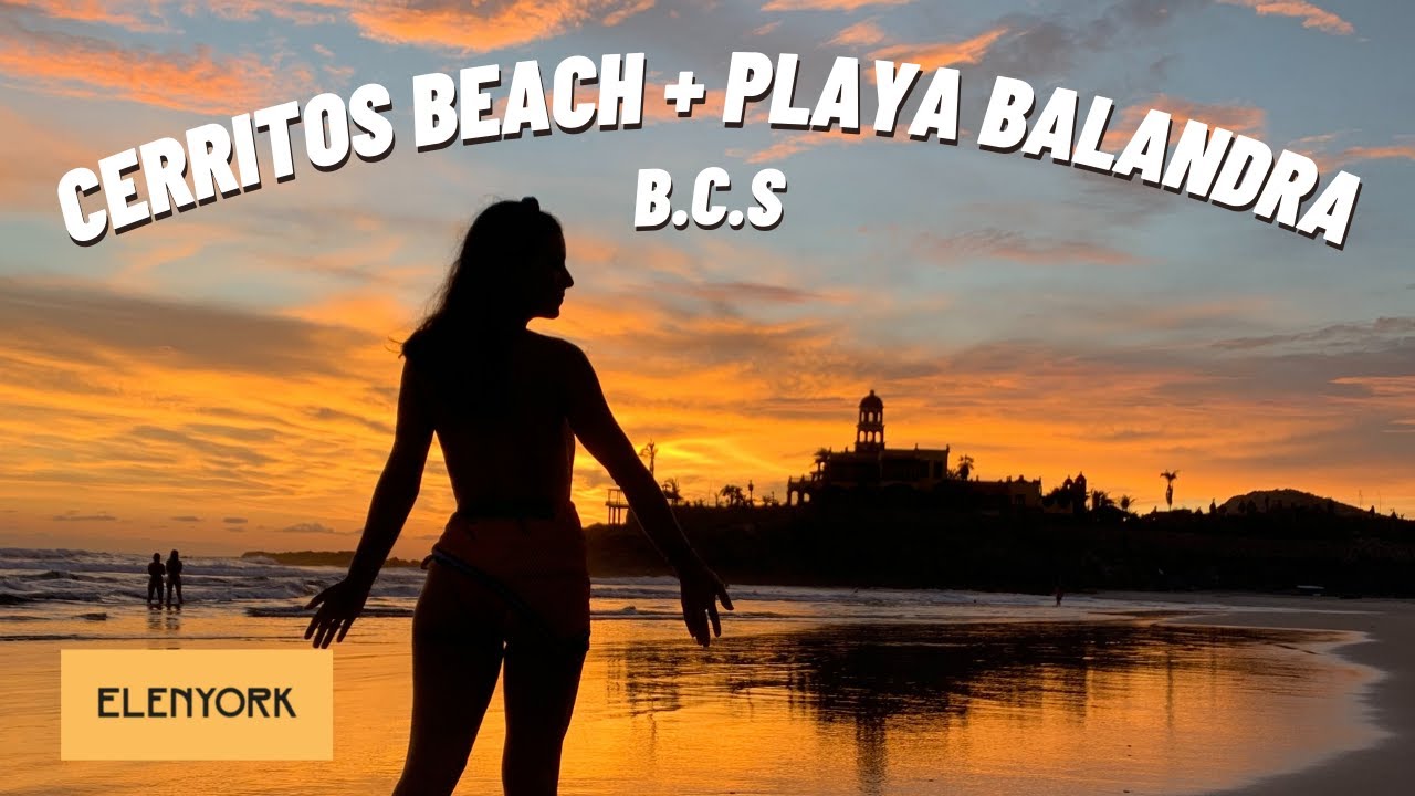 🌊 Surfeando en CERRITOS BEACH  y visita a LA PAZ 🌵 | Baja California Sur, México 🌮