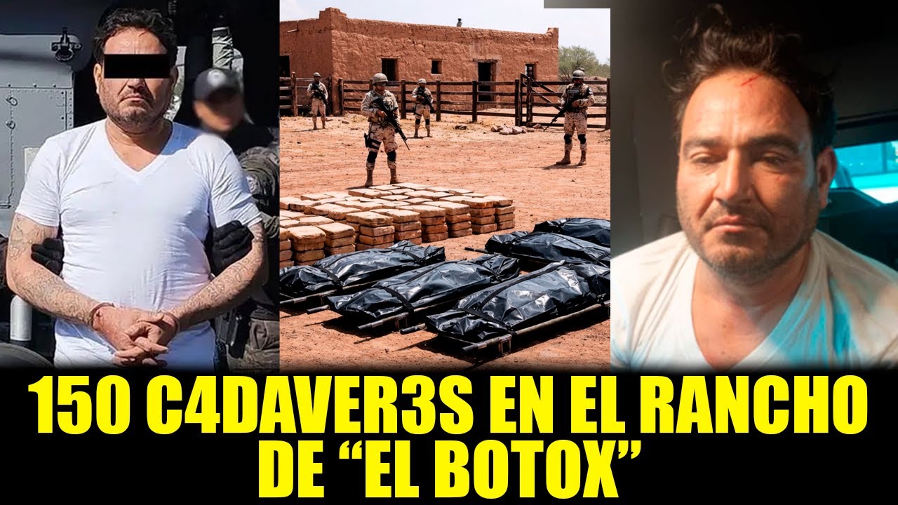 EL BOTOX CAE: BAJO SU RANCHO HABÍA UNA FÁBRICA DE DESAPARECIDOS