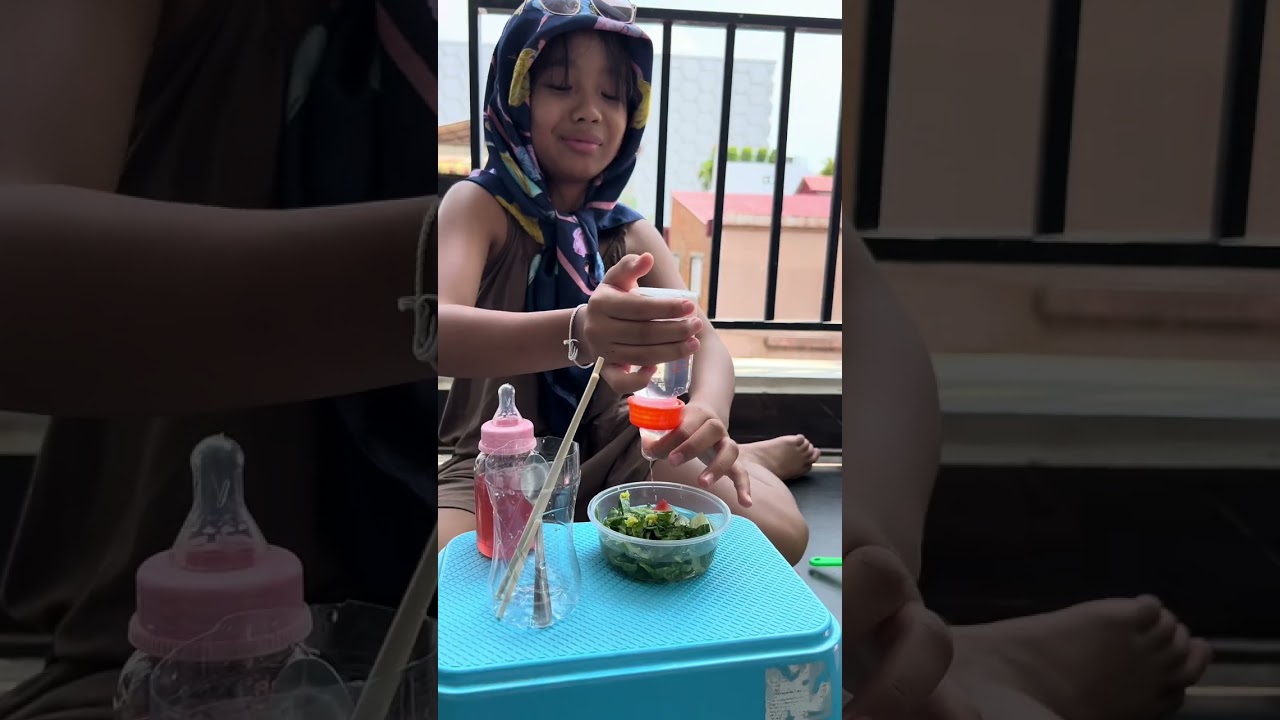 បបួលកូនពៅ លេងឡុកឡជាមួយគ្នា🤓