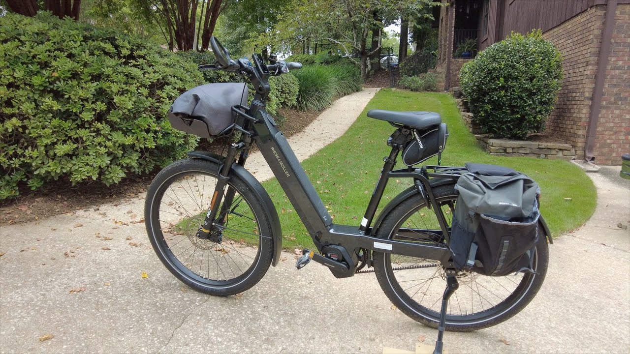 Tour of Riese & Müller Nevo3 e-bike