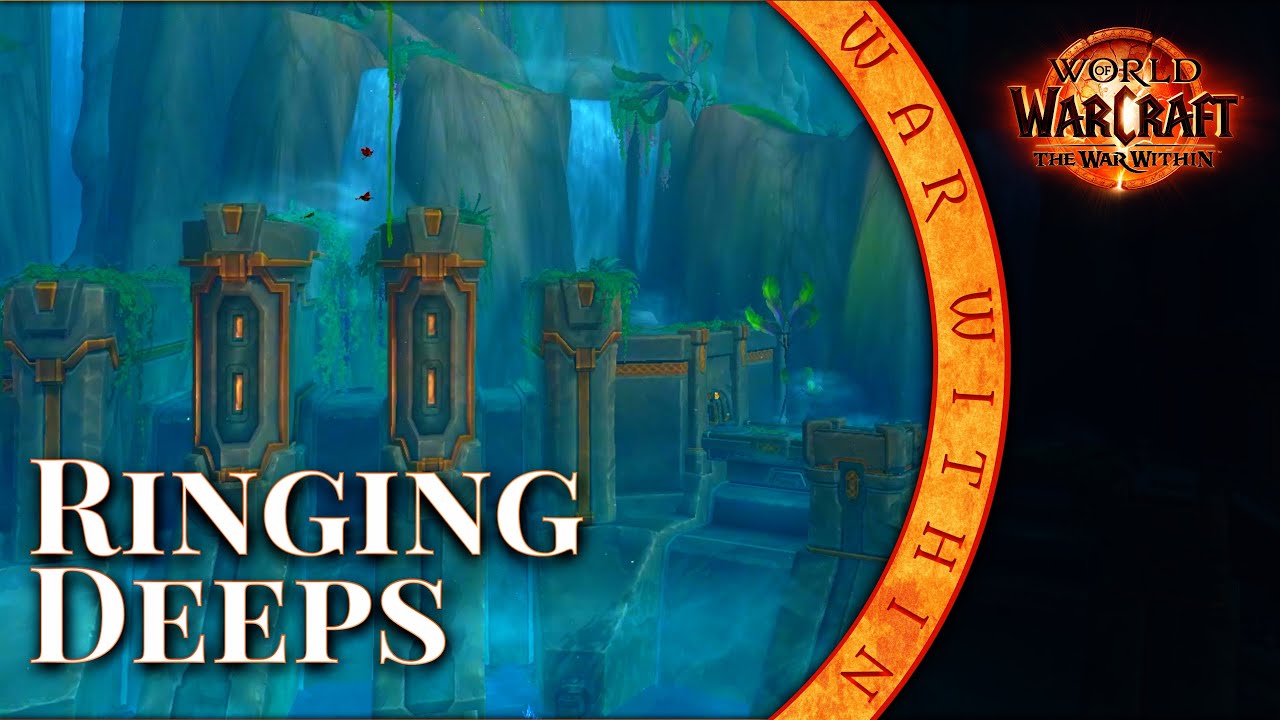 Музыка, Атмосфера и Природные Звуки Звенящих Глубин - KHAZ ALGAR | WORLD OF WARCRAFT