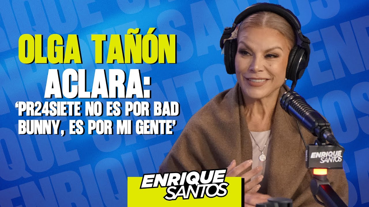 Olga Tañón celebra su legado con PR24SIETE y se prepara para Fiesta Latina