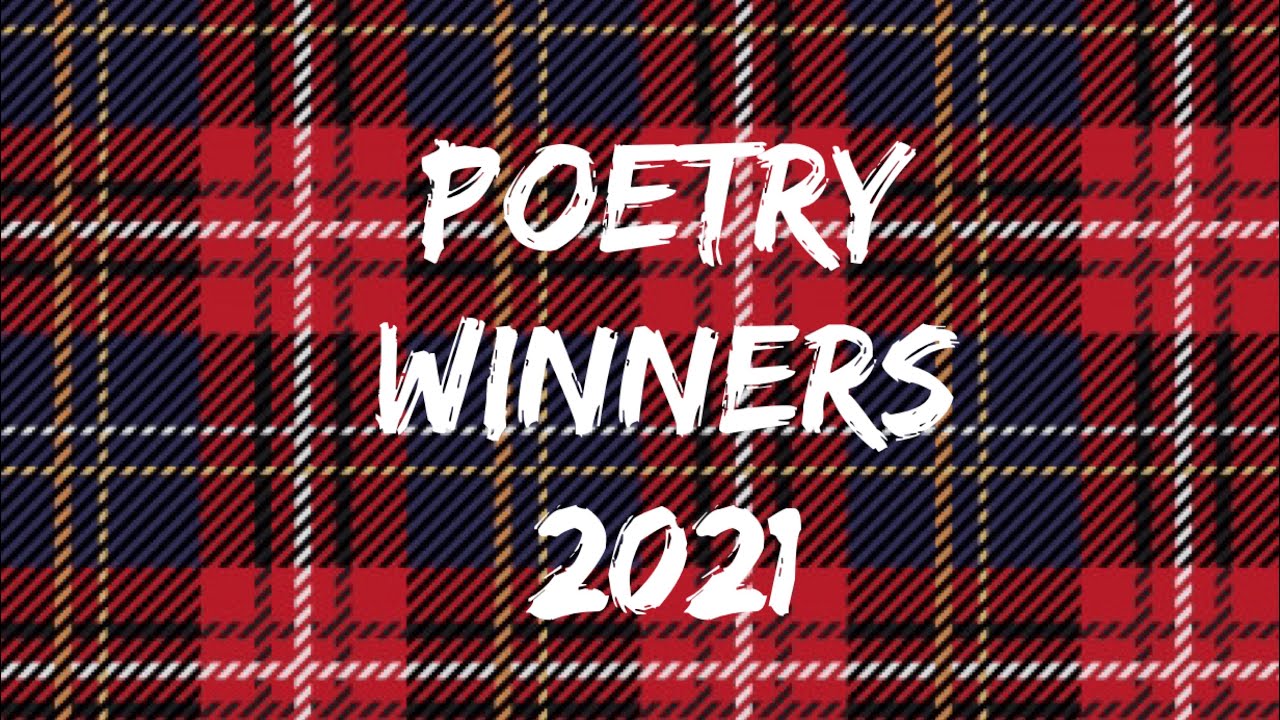 Buchanhaven School Poetry Winners 2021