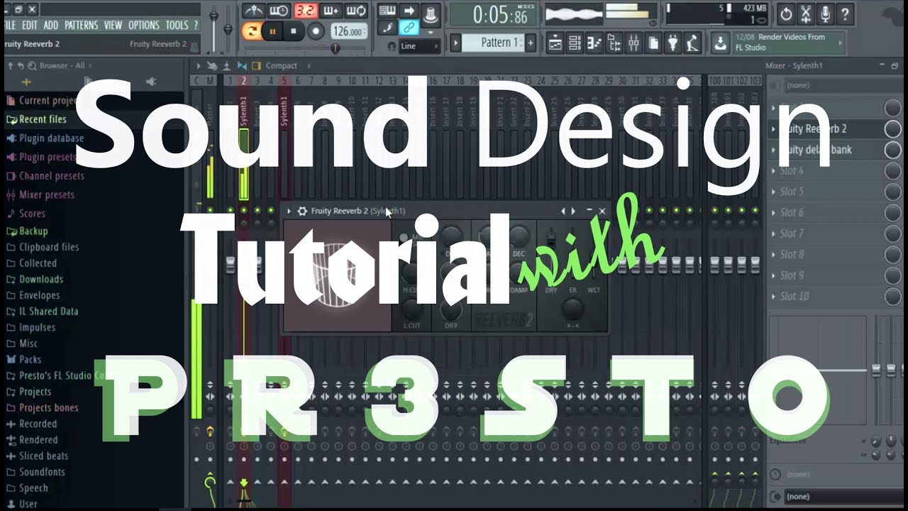 Future bass/Hip hop - How to put dynamics into your chord progressions in FL STUDIO