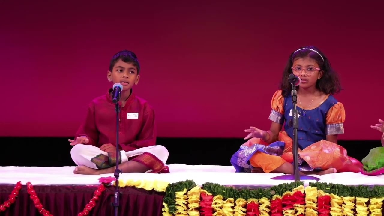 Advaith's Fall Paatu Recital 2024 | Azhagana Pazhani Malai Aandava