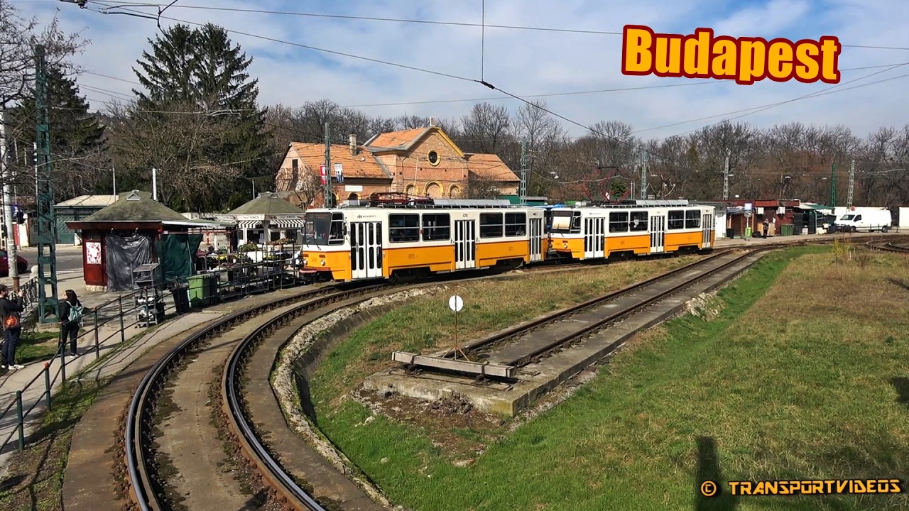 2026.03.08. Klasszik Tatra villamos (4200-4349) az 59-es vonalon | Búcsúzik a típus a közforgalomból