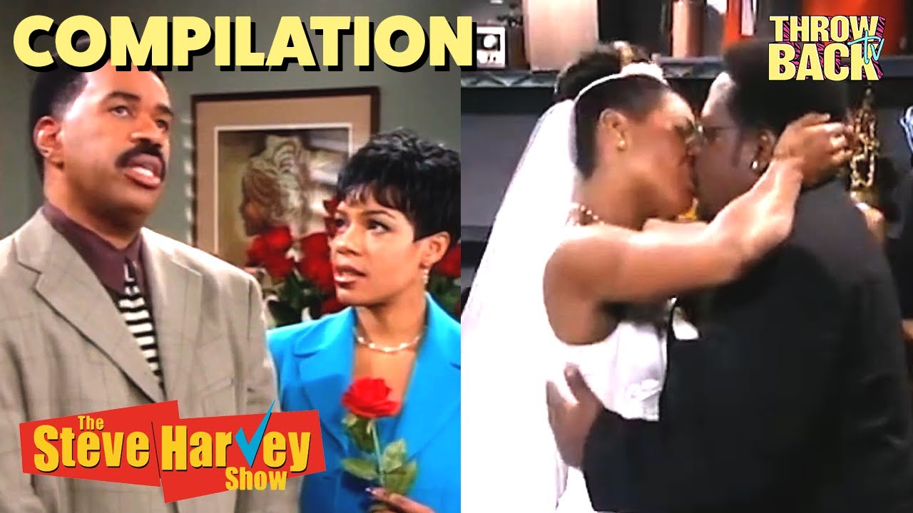 Best Valentine's Day Moments | The Steve Harvey Show | Valentine's Day | Throwback TV