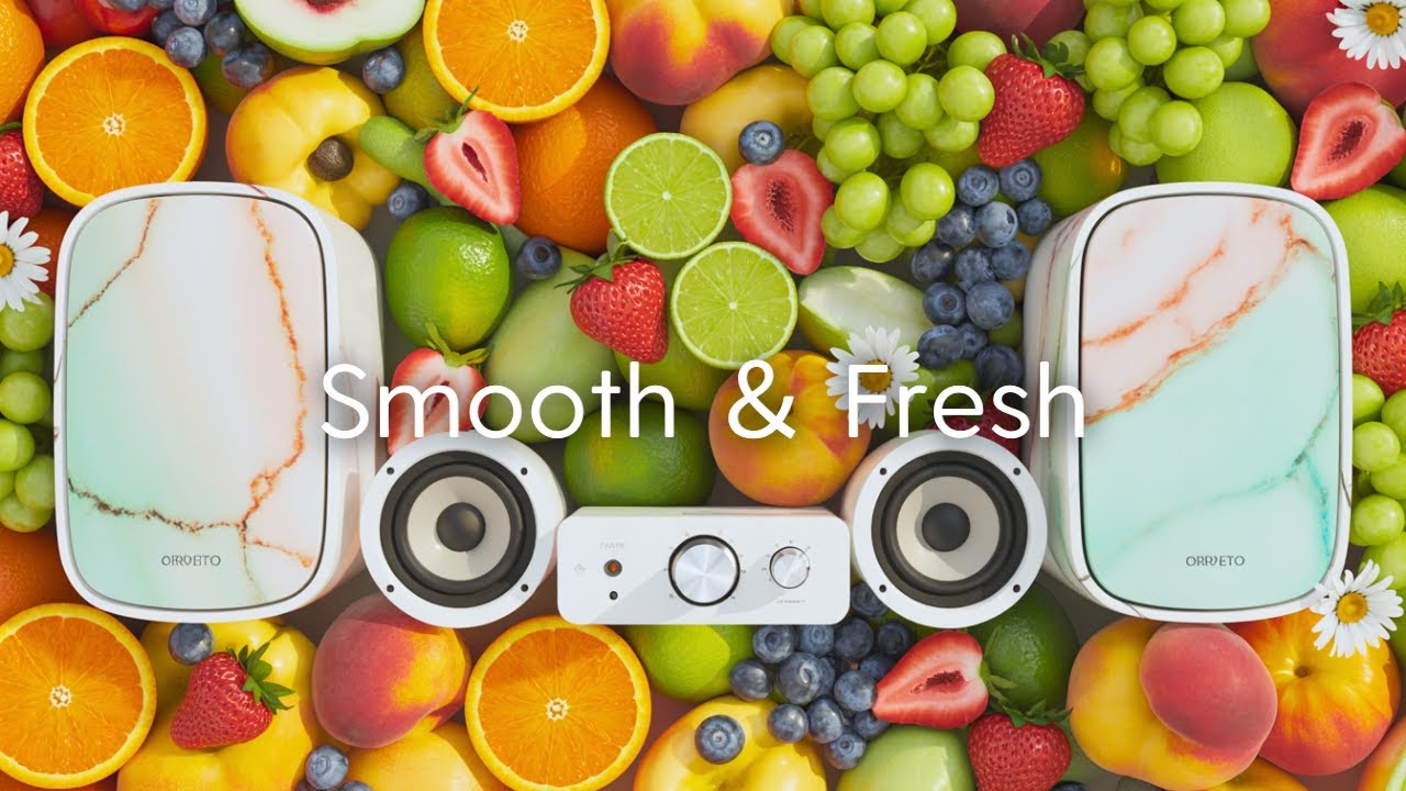 Smooth & Fresh | Яркие лаунж-звуки для Поднятия Настроения