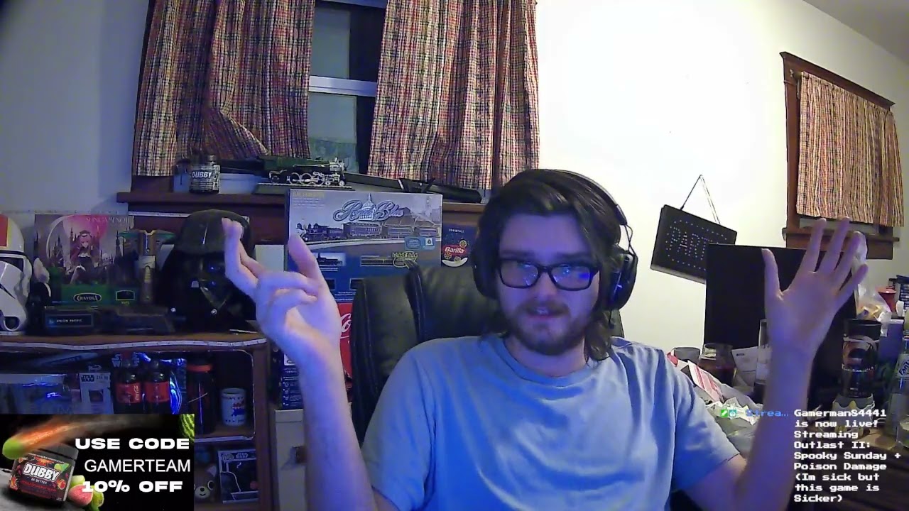 Spooky Sunday + Poison Damage (Im sick but this game is Sicker) VOD