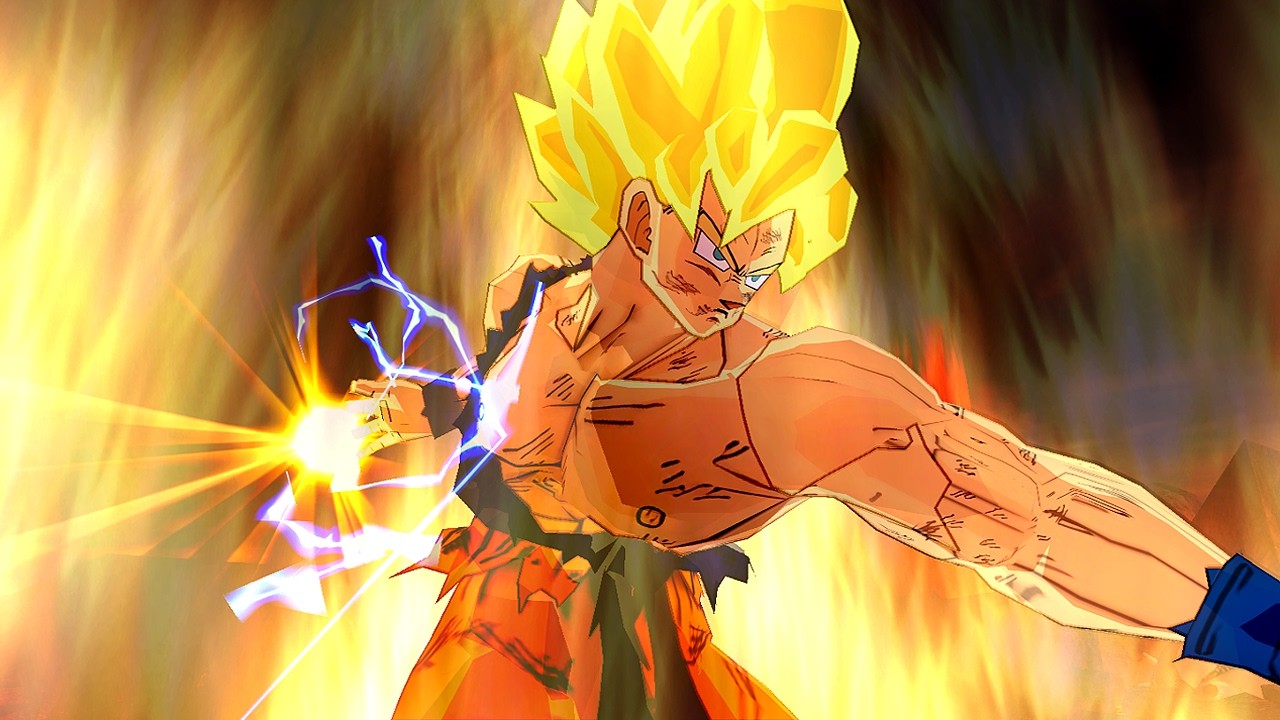 Goku (Medio) vs Freezer Forma Final | DBZ: BT3 Niveles de Poder Beta 1.7