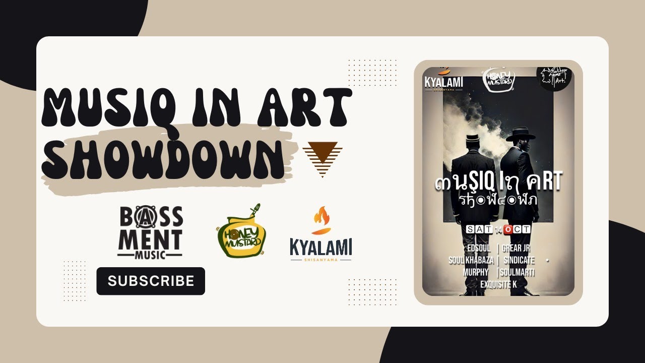 EXQUSITE K, LIVE - MUSIQ IN ART SHOWDOWN