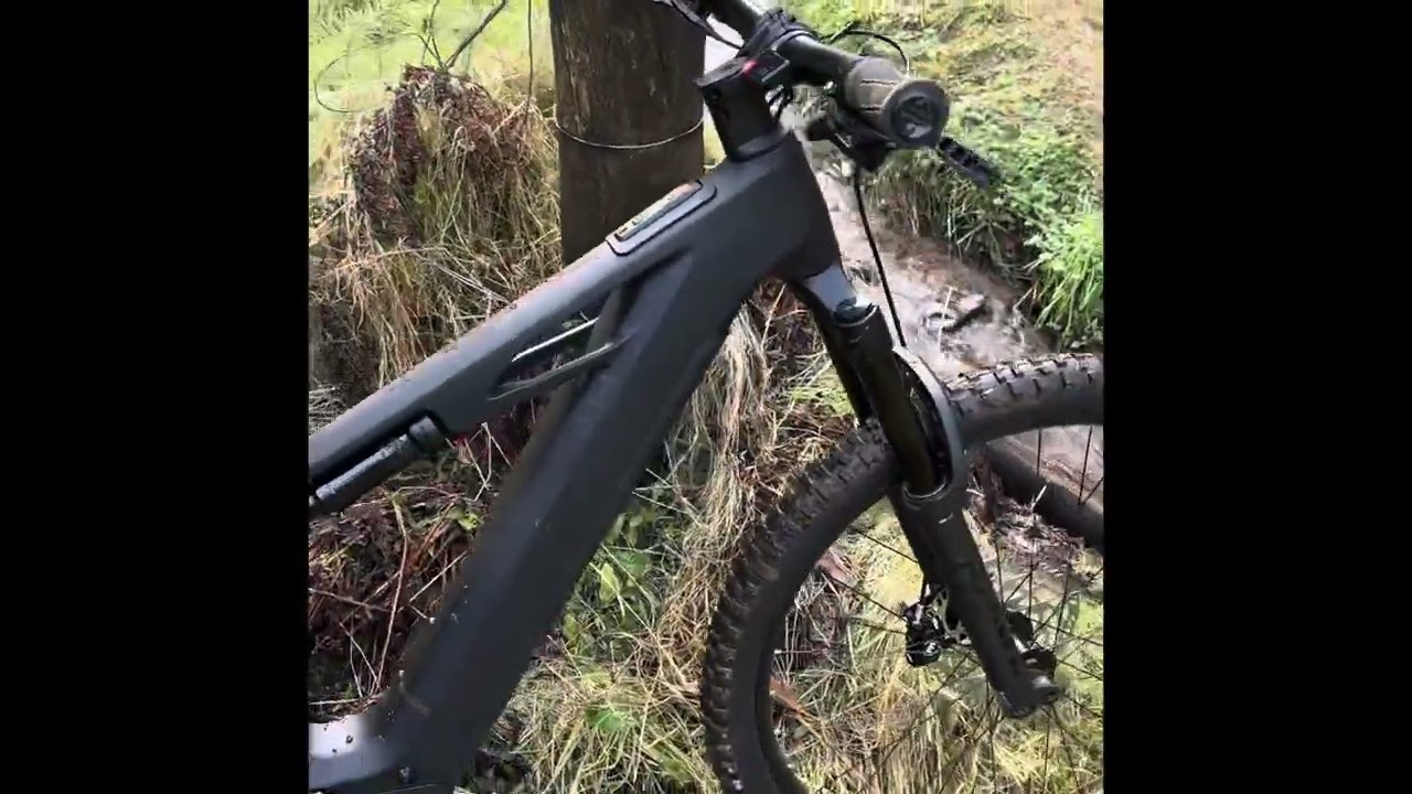 cube stereo 144 hpc race first ride, first e-bike
