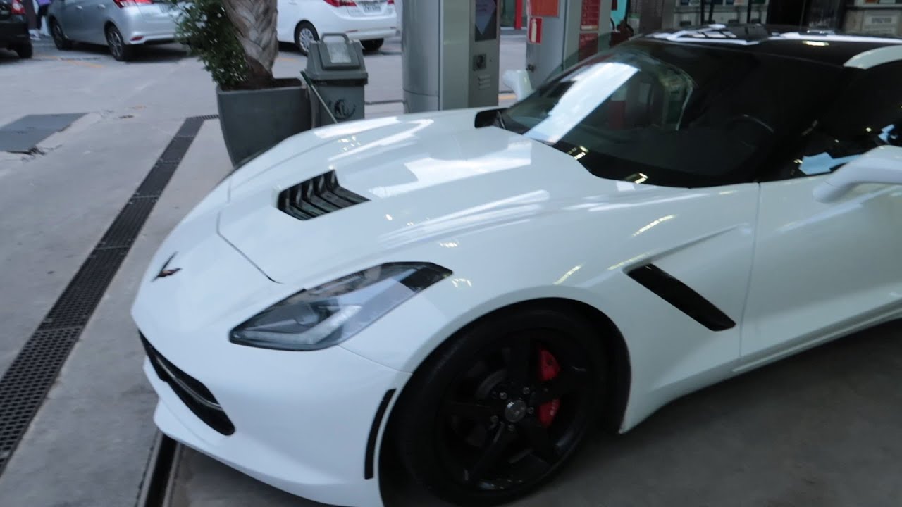 CORVETTE C7 ACELERANDO MUITO!!! O QUE EU ACHEI DO CARRO? #VÍDEORAIZ