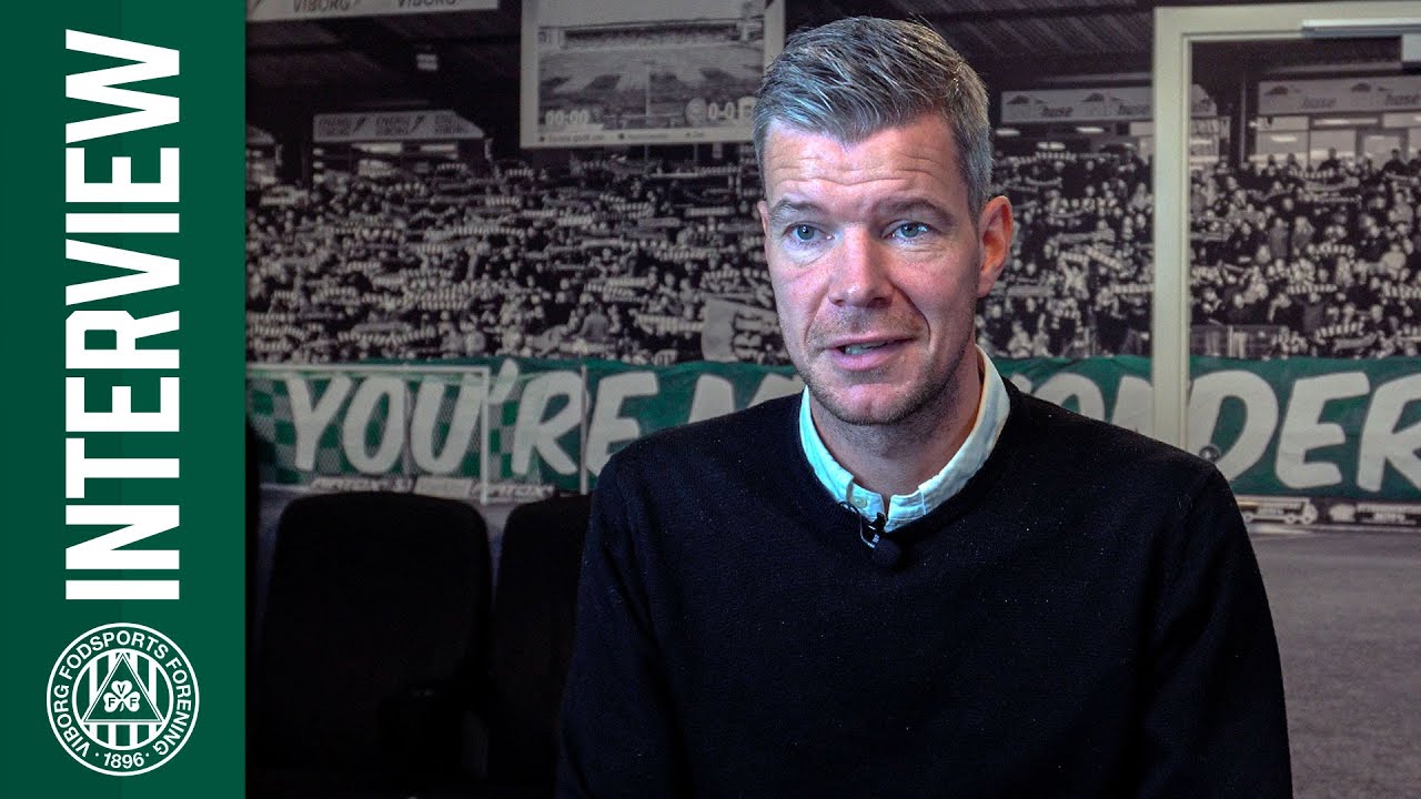 Efterårsevaluering med sportschef Mads Agesen