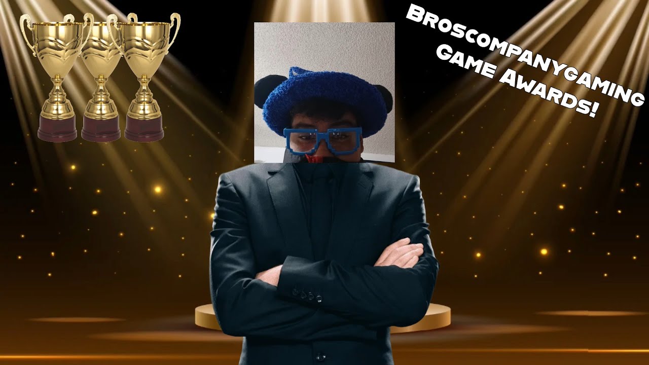 My personal game awards of 2025!