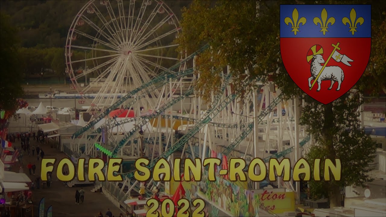 Foire Saint Romain 2022, Reportage Fan production 06, Rouen ( 76 )