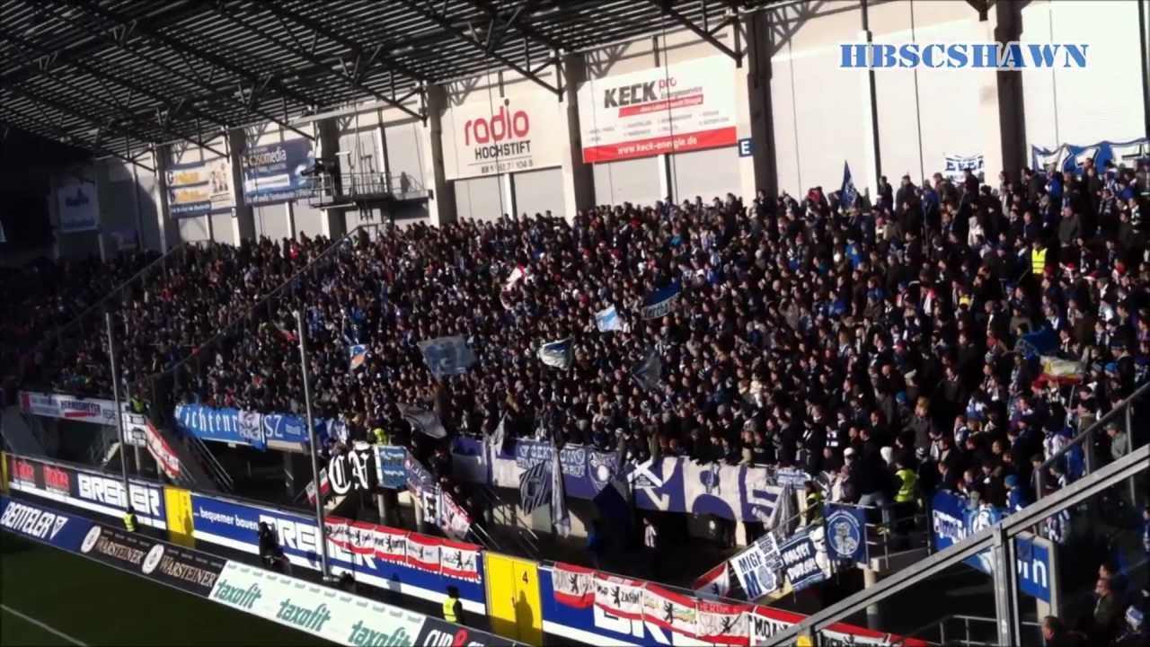 Hertha  BSC in Paderborn 2012 Sieg