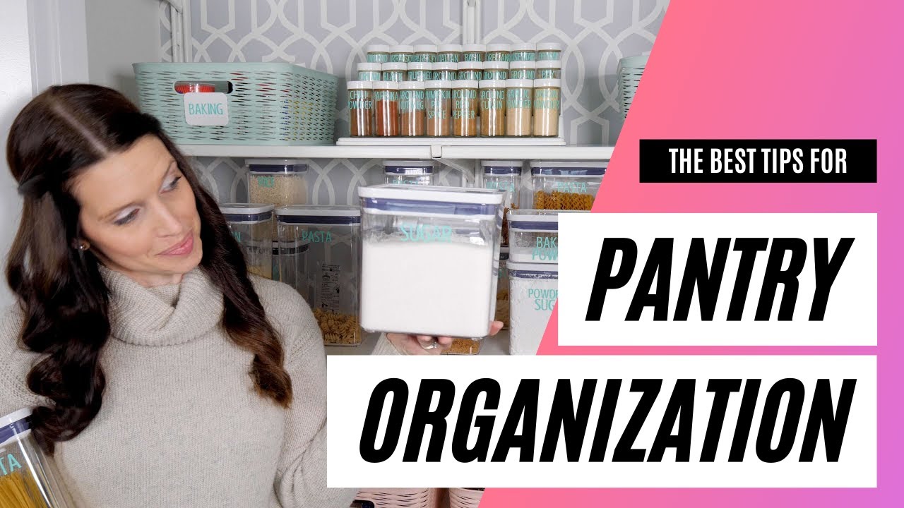 When to Decant Food into Pantry Storage Containers (and When Not to!)