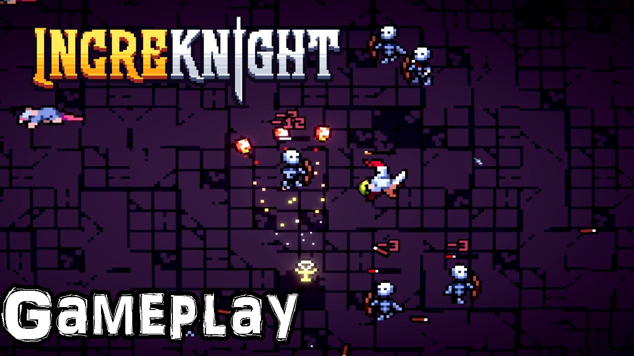 IncreKnight - Gameplay FR