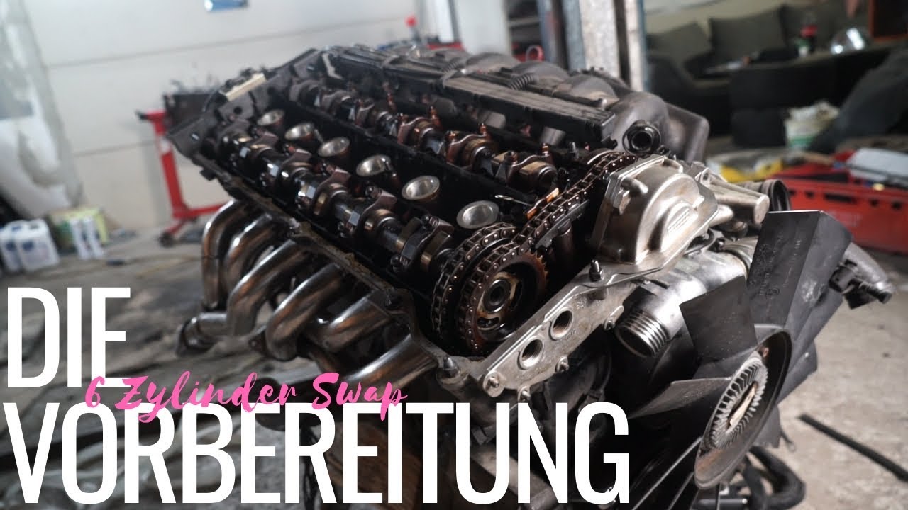 BMW E36 Limo | M52B28 Swap Vorbereitungen: Fächerkrümmer, Vanos Überholen, EWS 2 - Limo Projekt #26