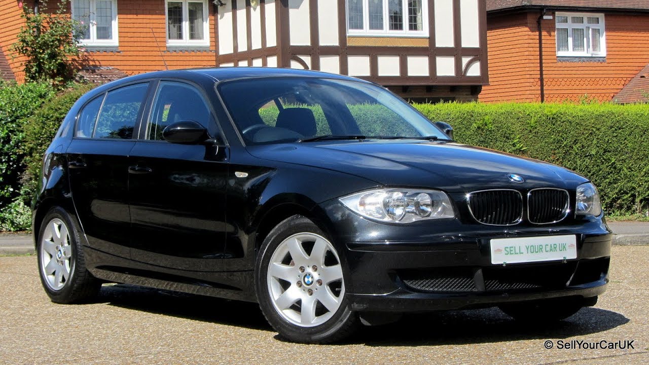 SOLD USING SELL YOUR CAR UK - 2009 BMW 116i 5 door Hatchback 6 Speed Manual, NO EXPENSE SPARED