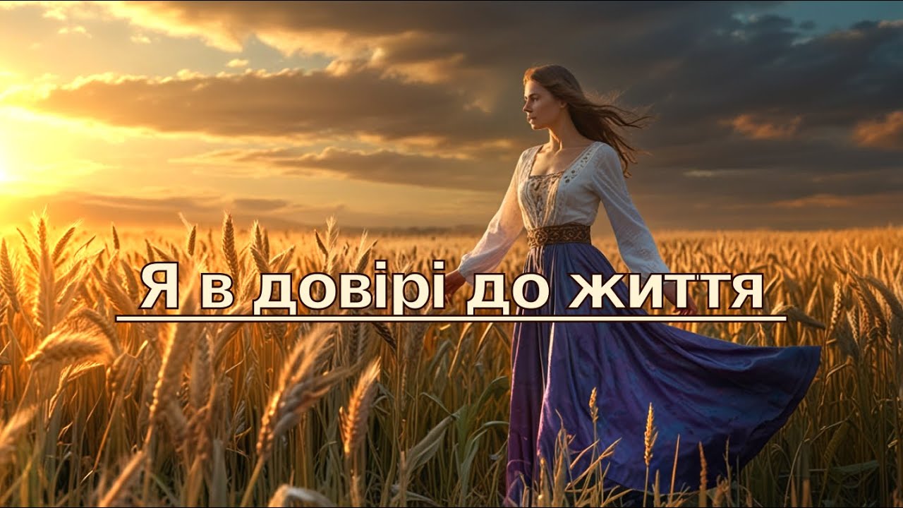 Я В ДОВІРІ ДО ЖИТТЯ • I Trust LifeMantra of Safety & Abundance
